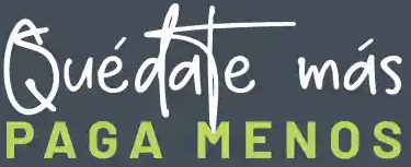 Qu&eacute;date m&aacute;s - PAGA MENOS