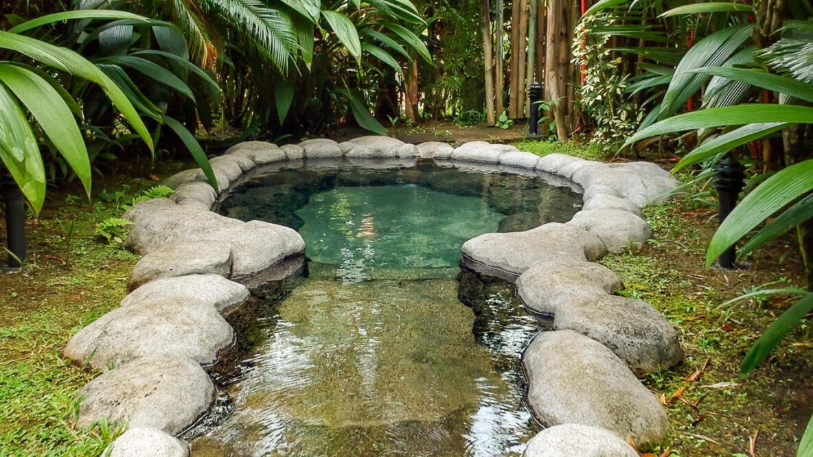 Wellness is our Hot Spring Spa Pool