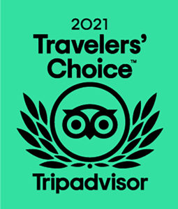 Tripadvisor Travelers' Choice Award 2021