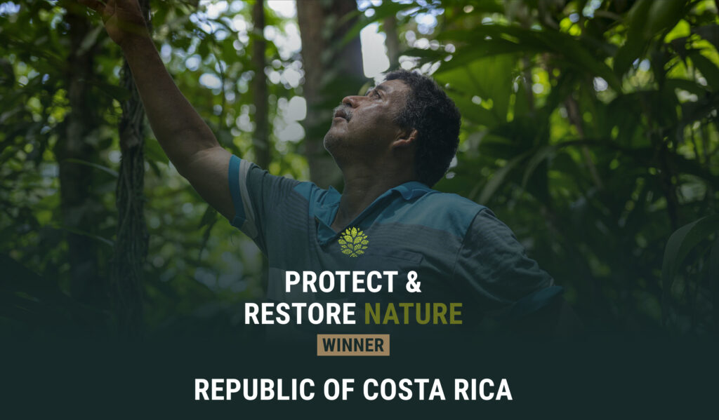 Earthshot Award Costa Rica