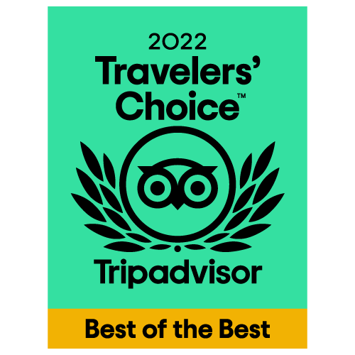 TripAdvisor Best of the Best 2022 Award