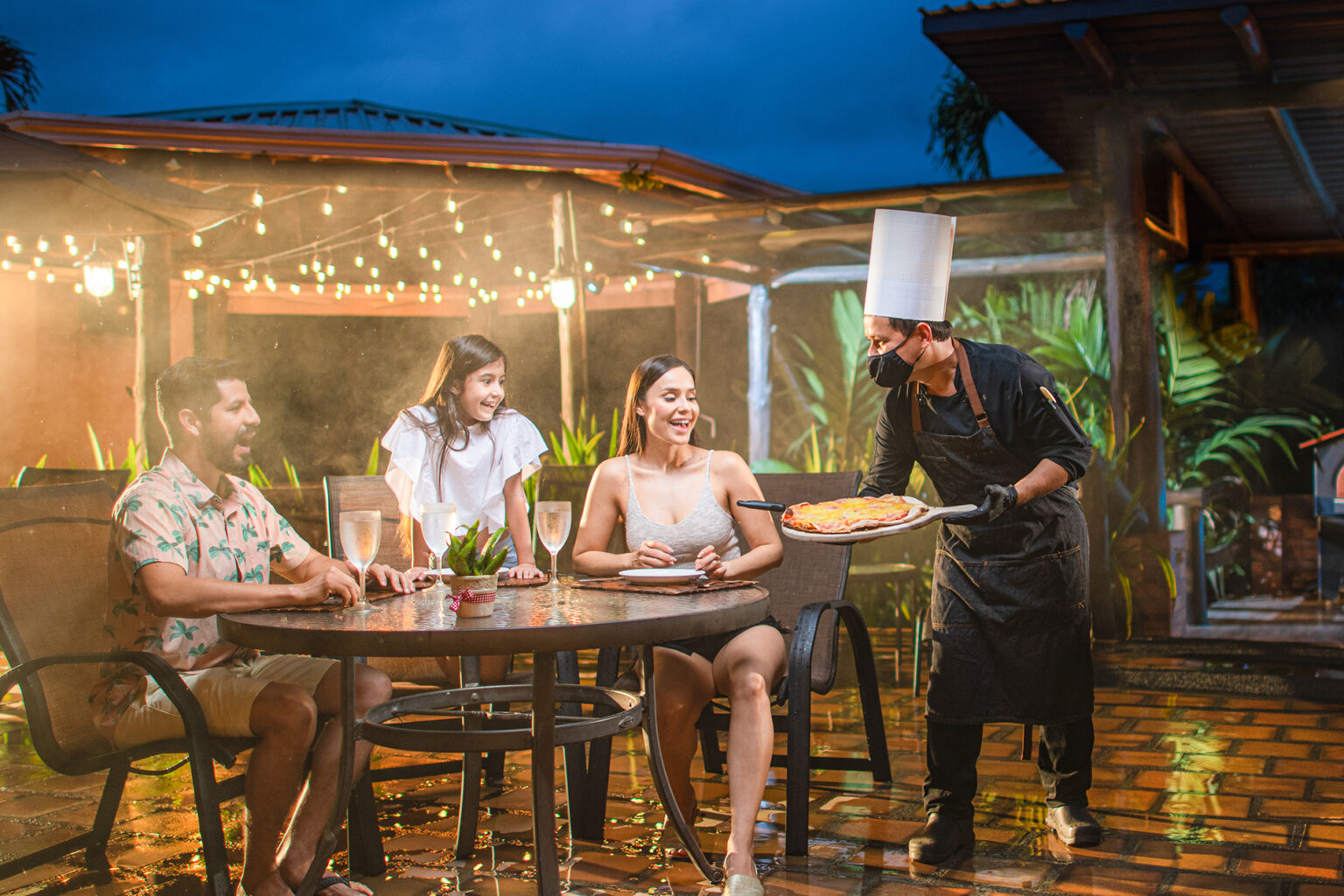 Alambique Bistro Arenal Manoa La Fortuna Costa Rica