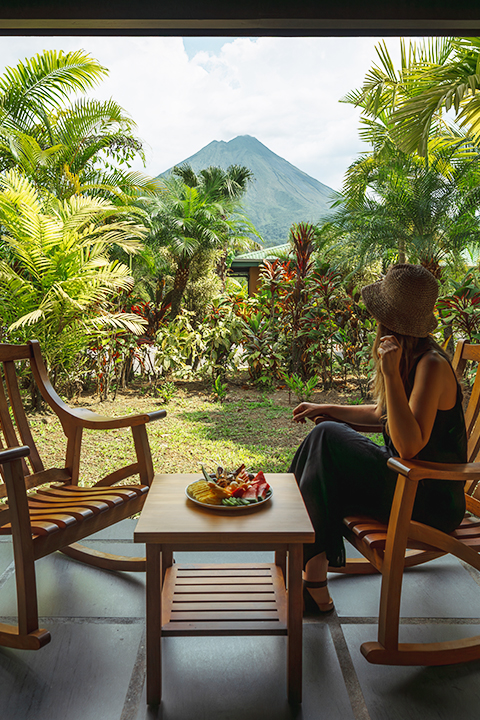 Arenal Manoa volcano view Junior suite Fortuna Costa Rica