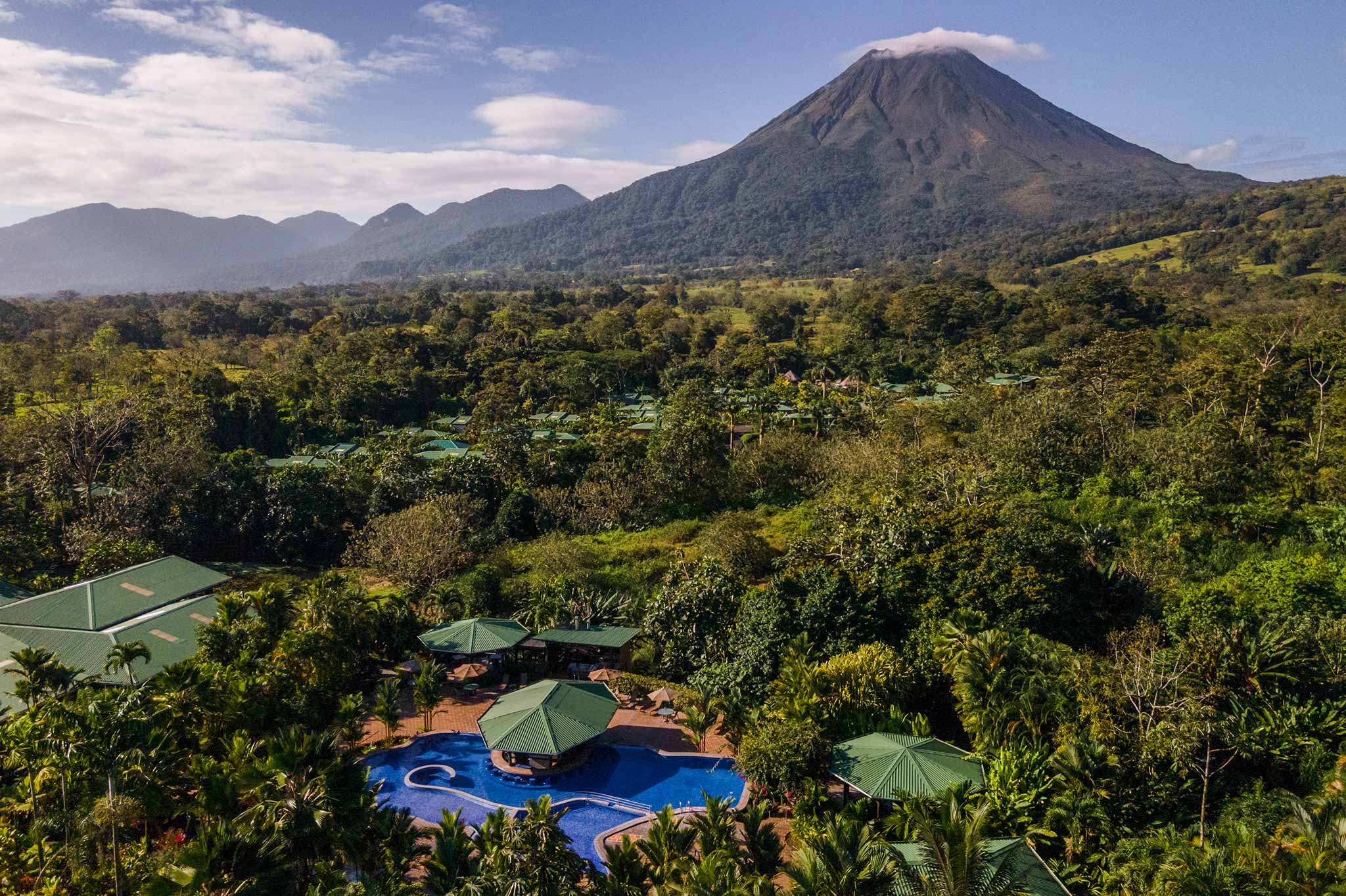 Arenal Manoa Hot Springs Resort Fortuna Costa Rica
