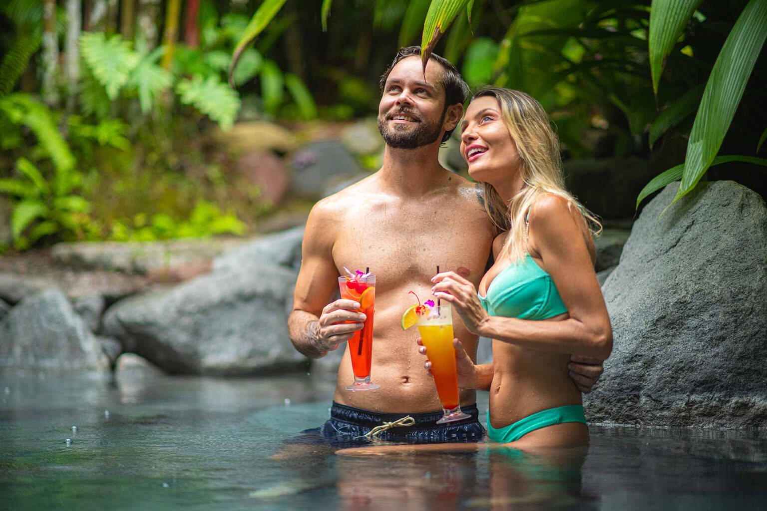 Arenal Manoa Hot Springs Resort Fortuna Costa Rica