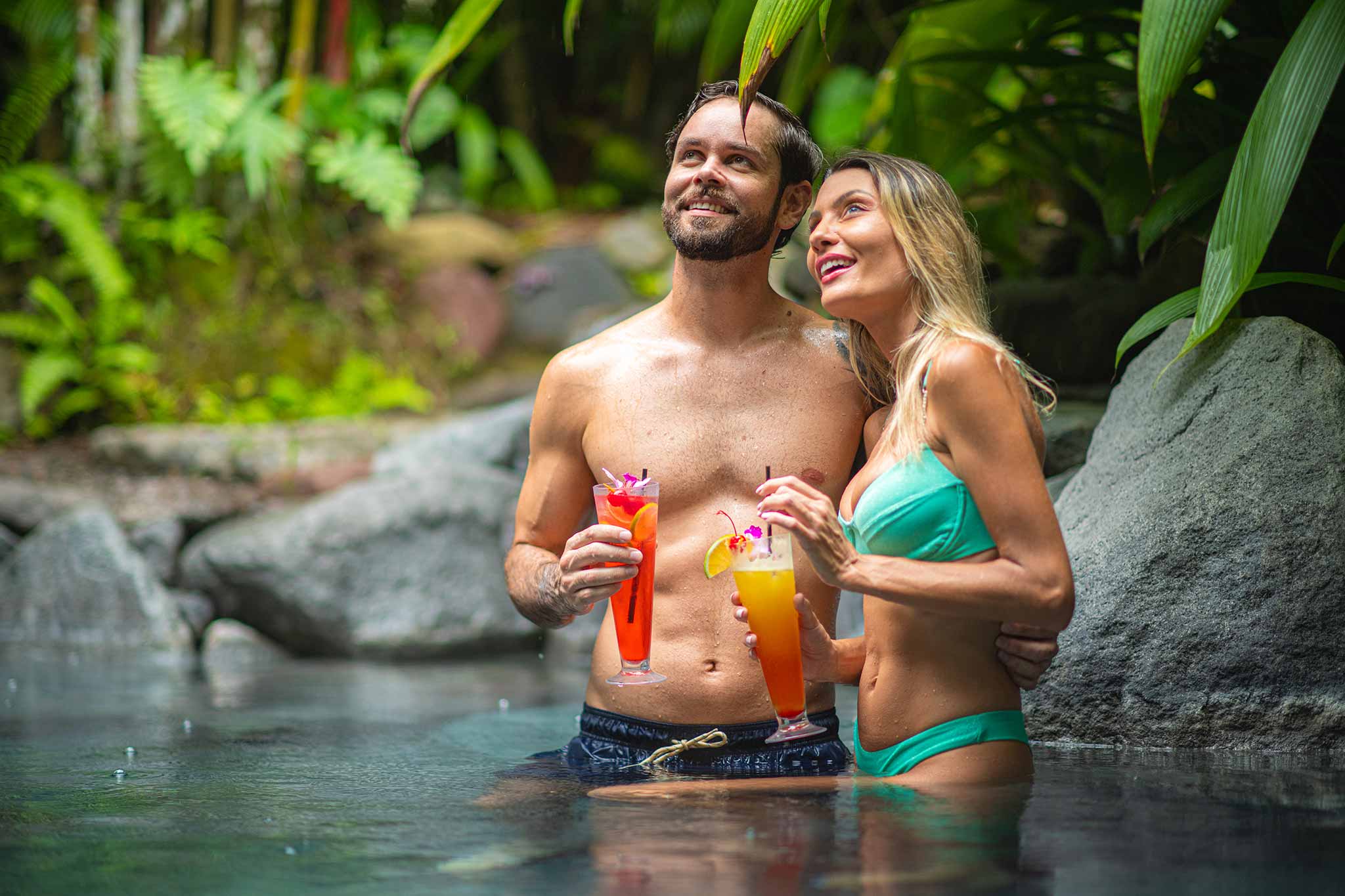 Arenal Manoa Hot Springs Resort Fortuna Costa Rica