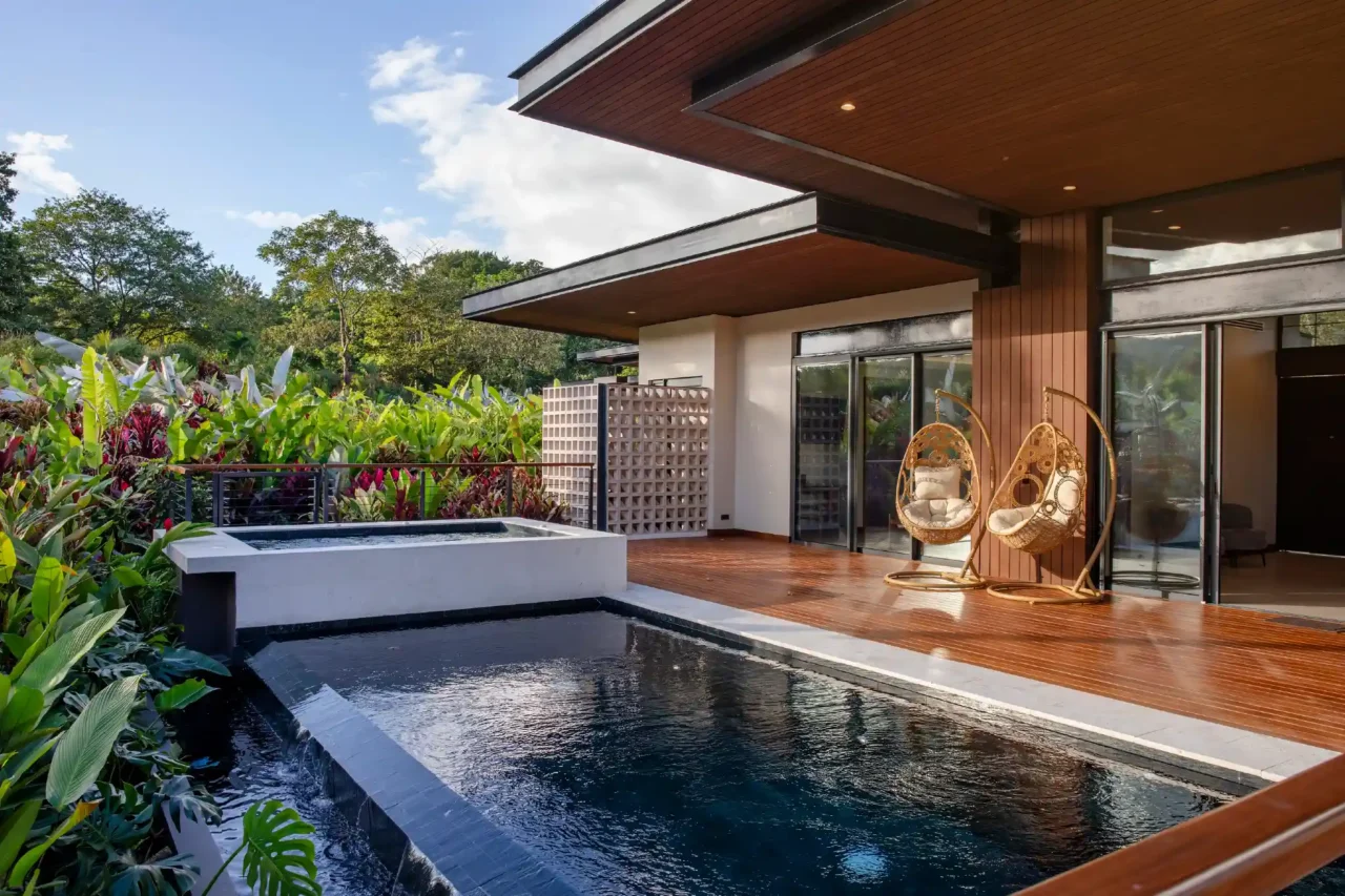 Luxury villa in Arenal Manoa Hot Springs Resort - Costa Rica