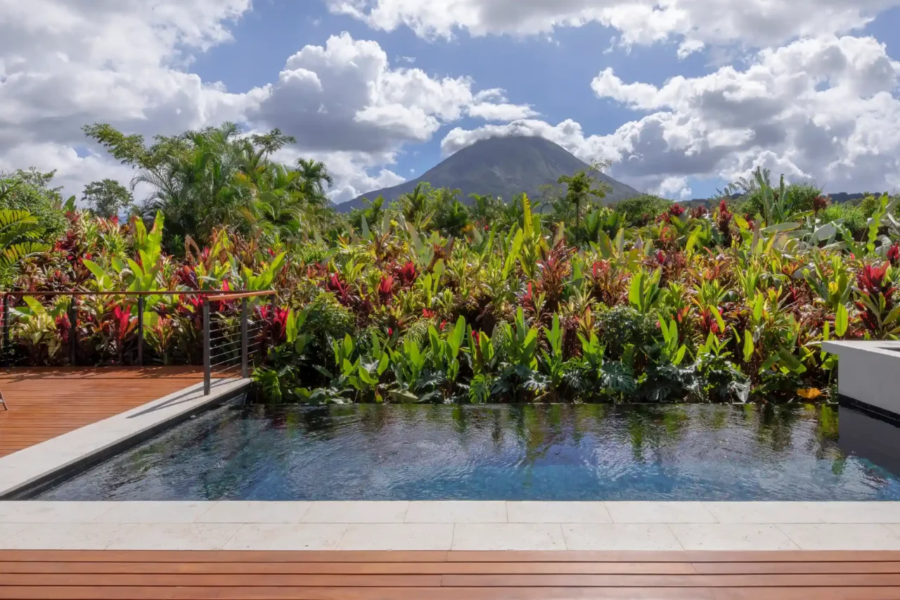 Luxury villa in Arenal Manoa Hot Springs Resort - Costa Rica