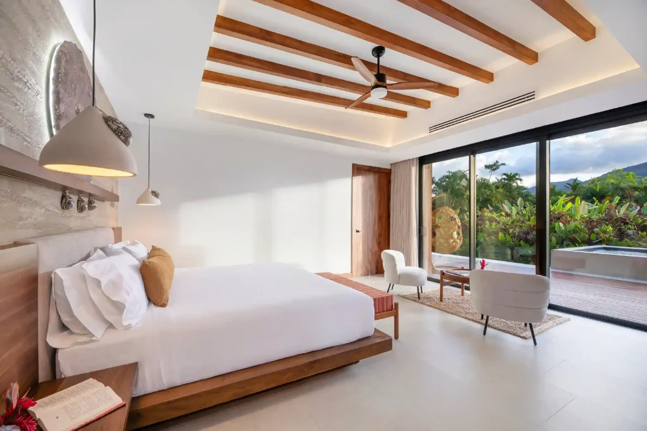 Luxury villa in Arenal Manoa Hot Springs Resort - Costa Rica