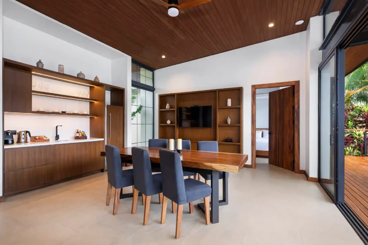 Luxury villa in Arenal Manoa Hot Springs Resort - Costa Rica