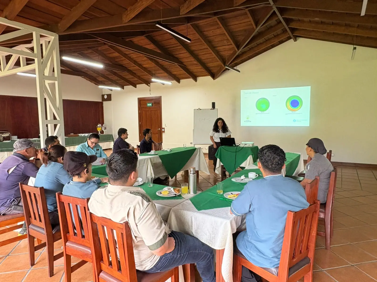 Capacitación en Educación Ambiental