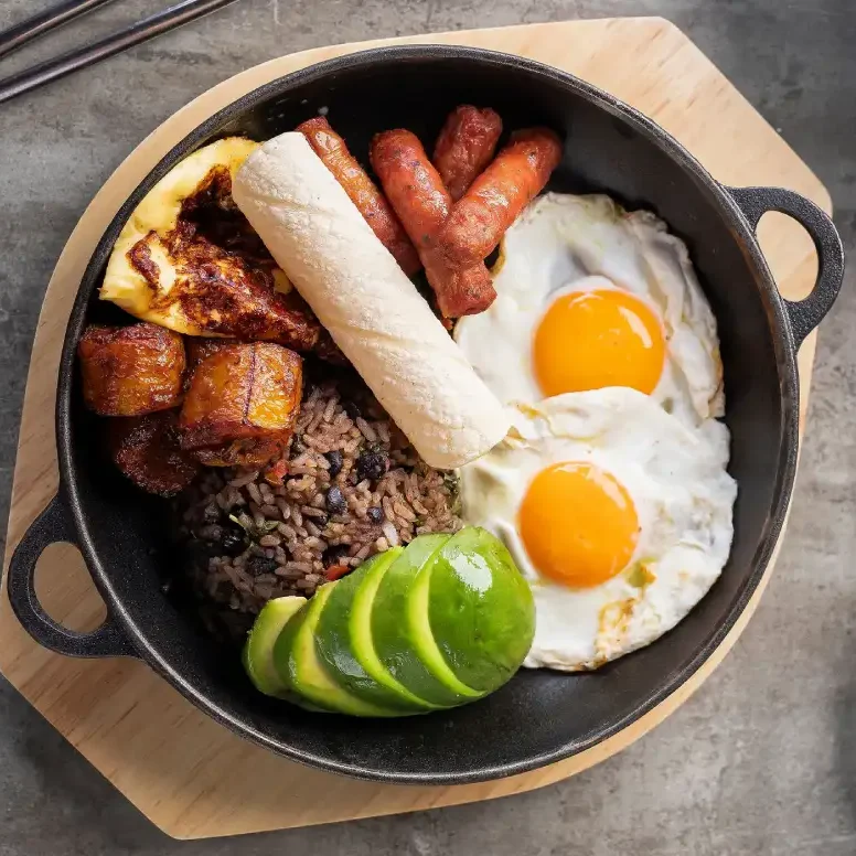 Costa Rican Breakfast