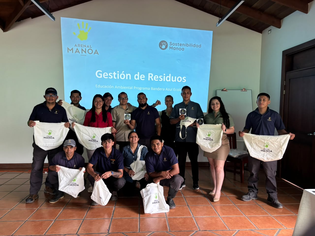 sustainability in costa Rica - Arenal Manoa hotel in La fortuna