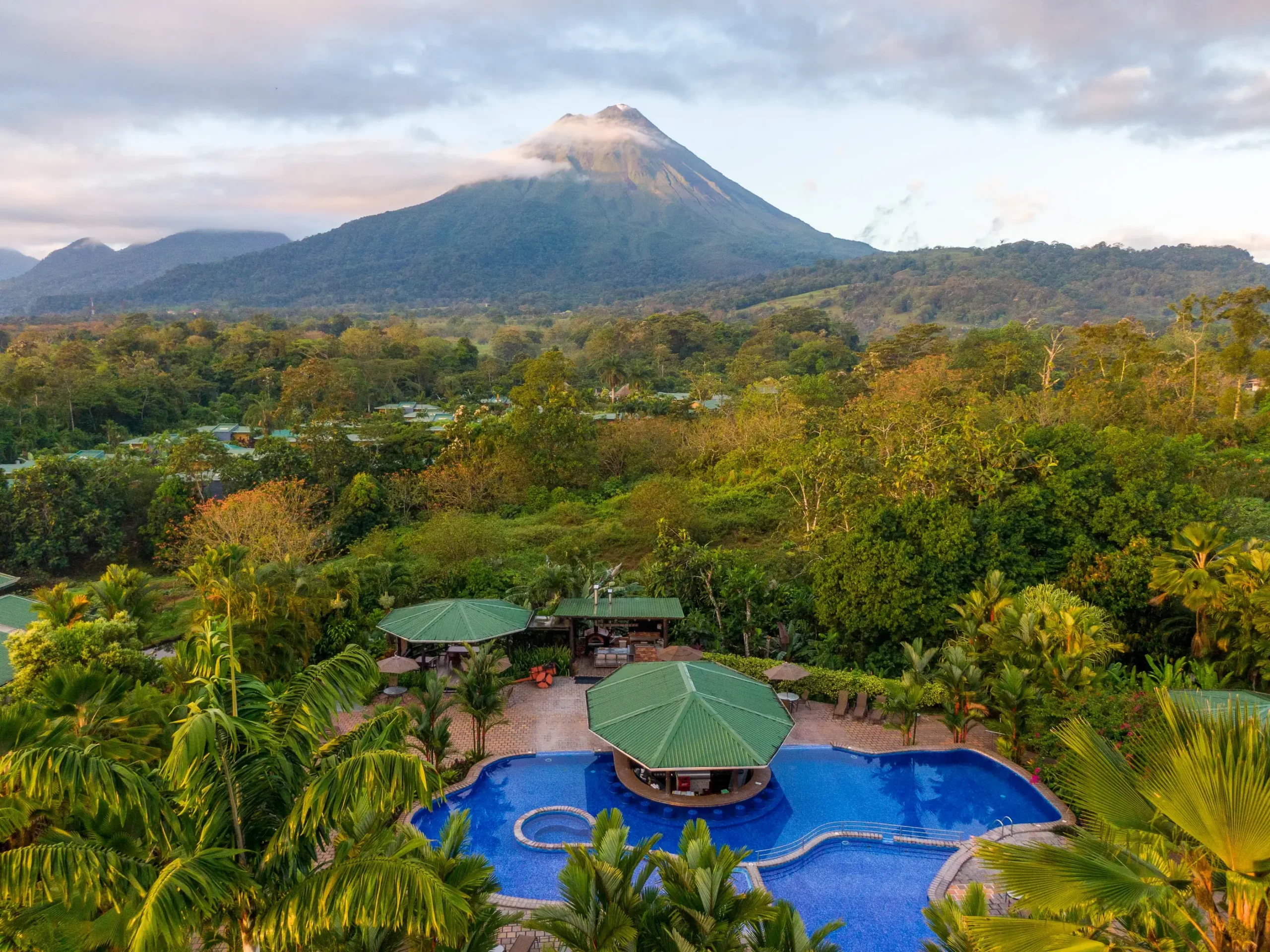 green season in arenal costa rica