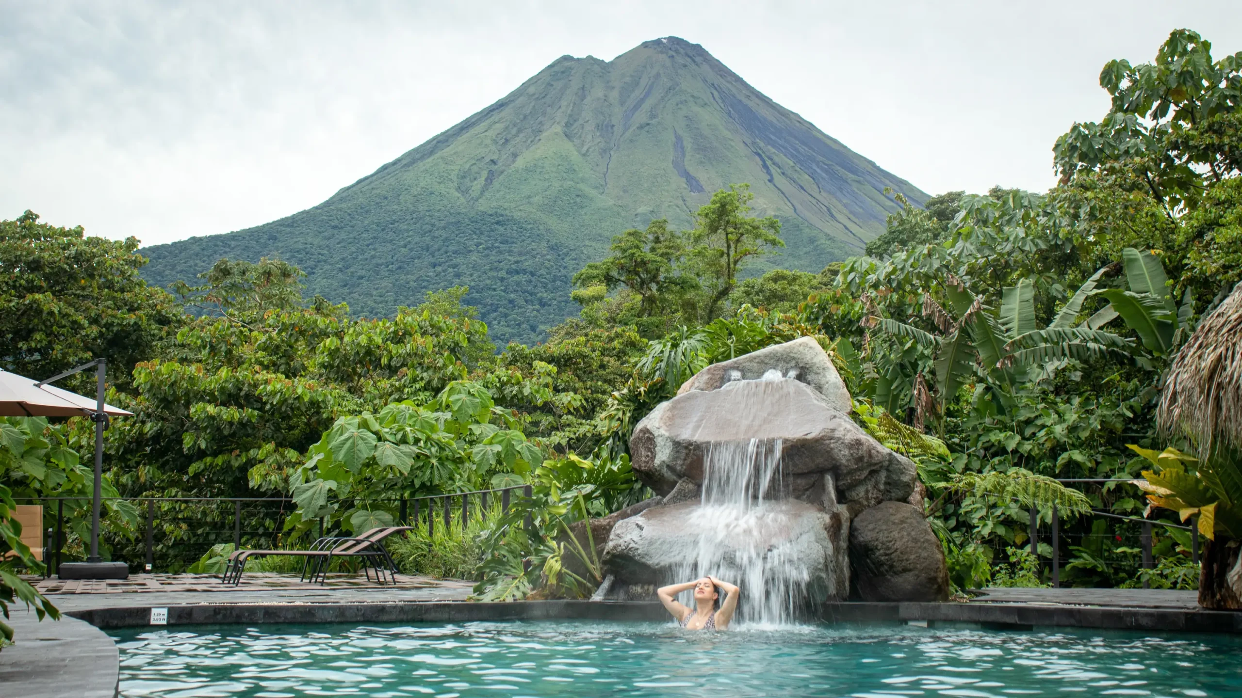 hot springs hotel in la fortuna, costa rica