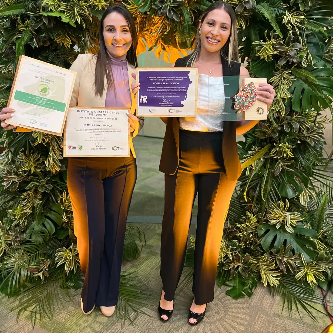 Arenal Manoa's Sustainability Certifications